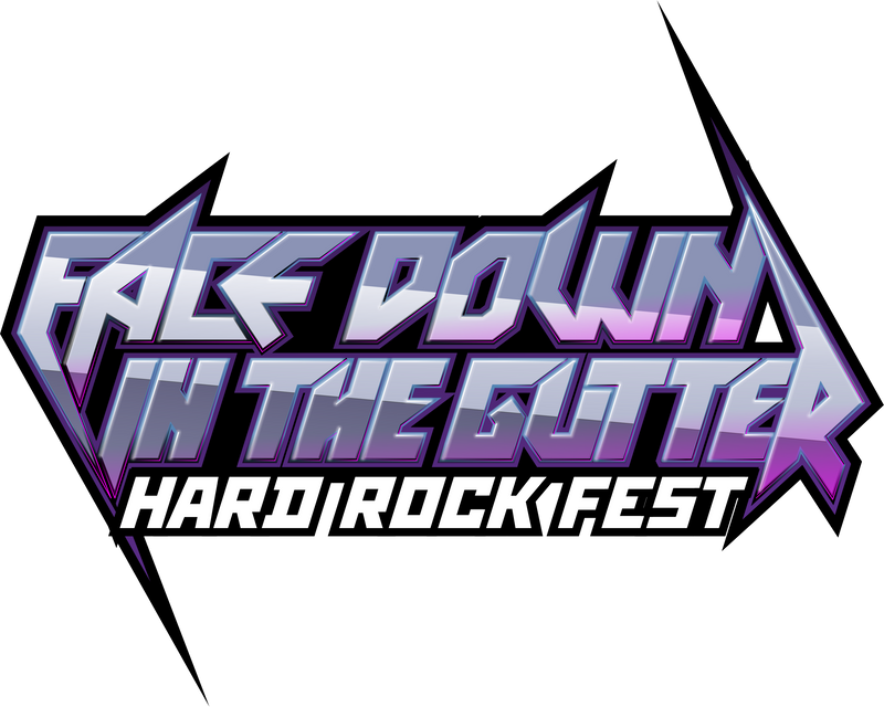 Face Down In The Gutter: Hard-Rock Fest